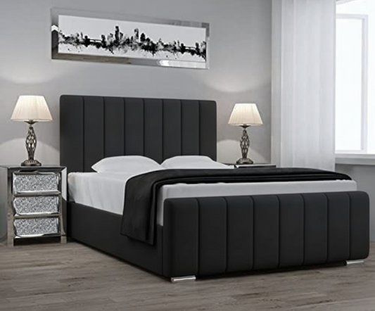 Luxury Panel Line Bed